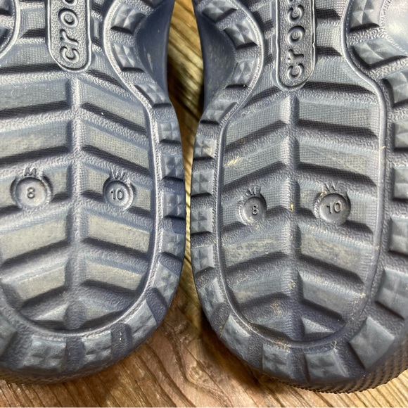 Crocs Bistro Clog Unisex Men’s/Women’s Navy Size 8M 10W - Picture 10 of 10